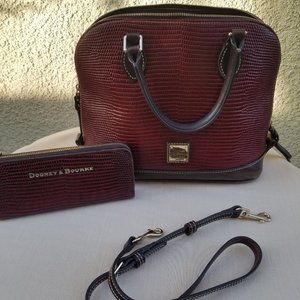 Dooney & Bourke Purse & Wallet Set